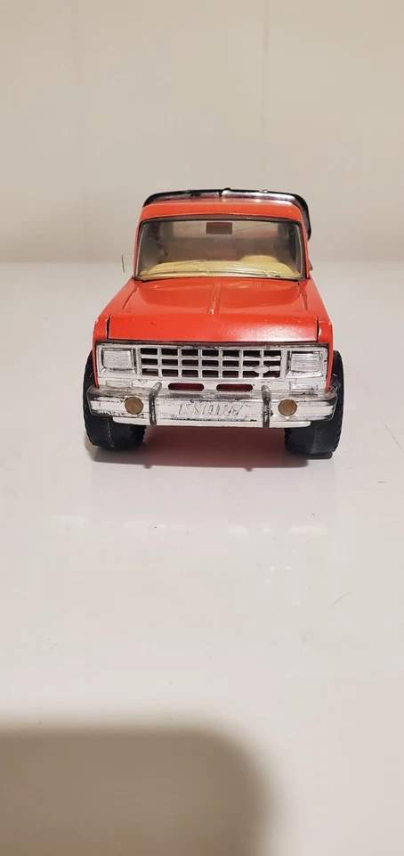 VINTAGE NYLINT PICKUP FORD RANGER 4×4 MOTORCRAFT. #8218 STEEL 1980'S 9" - Image 3 of 4
