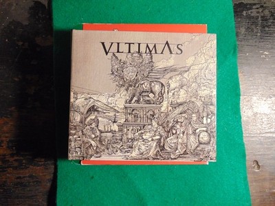 Vltimas: Something Wicked Marches In CD 2019 Season of Mist SOM 500D Digipak