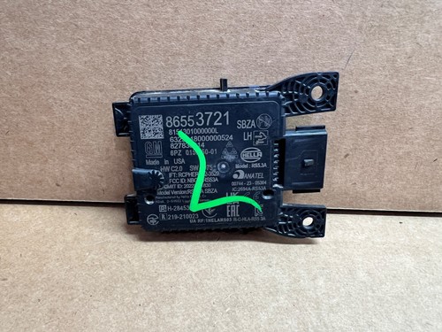OEM 2024-26 CHEVROLET EQUINOX REAR LEFT SIDE BLIND SPOT RADAR SENSOR 86553721