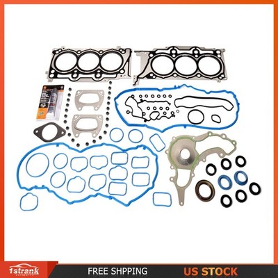 Head Gasket Set For 2011-2016 2012 2013 Dodge Grand Caravan Journey 3.6L DOHC