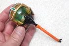 Vintage GI Joe 1964 - Fighter Pilot - Painted Gold Helmet (Reproduction)