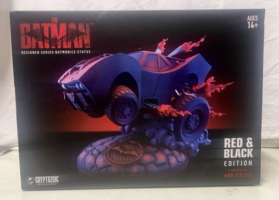 The Batman,Cryptozoic Entertainment,Batmobile,Red & Black Limited To 400 Pieces