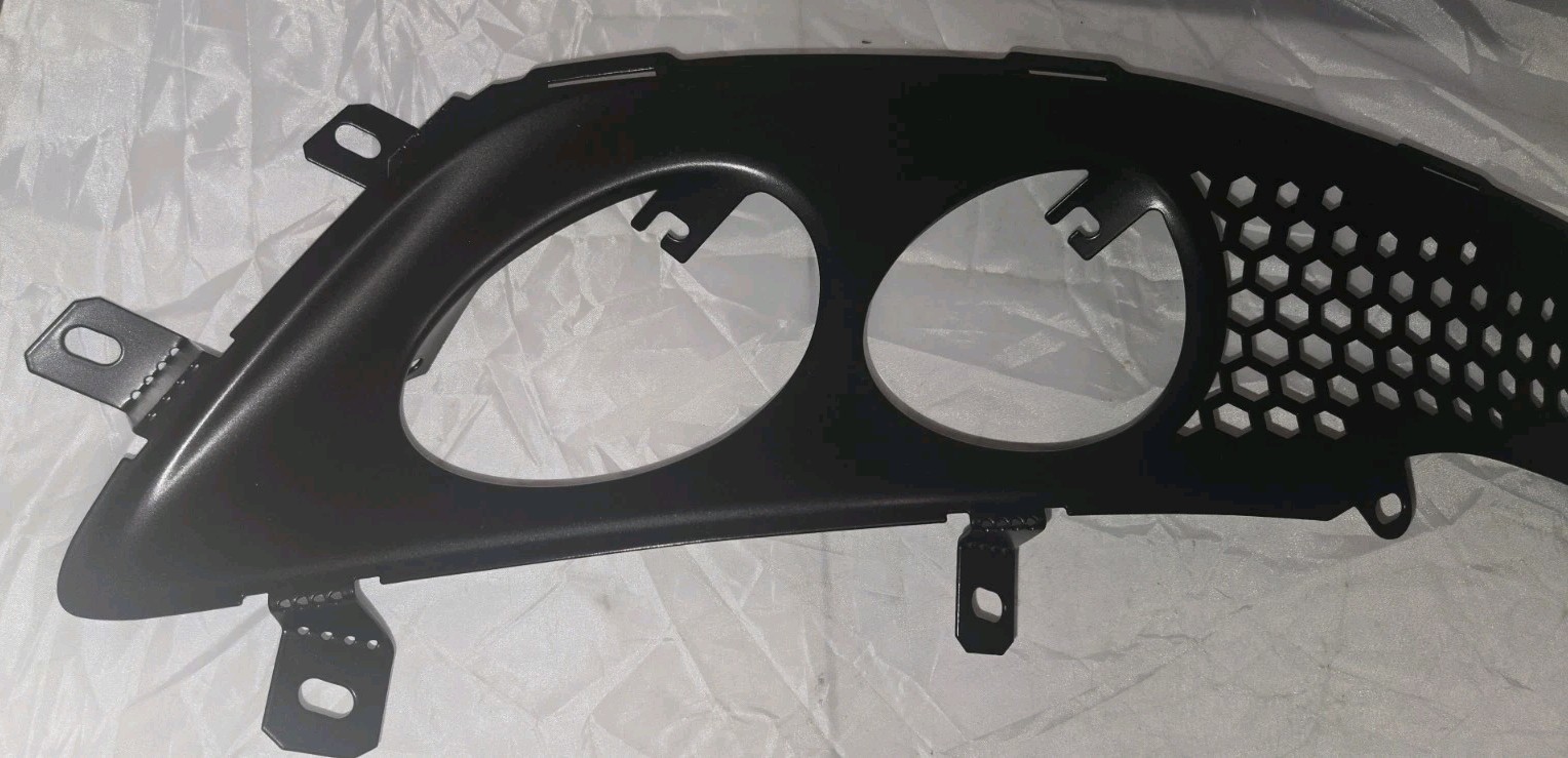 2018-2025 Aston Martin DBS Superleggera Rear RH lower grille OEM KY73-41400-AB