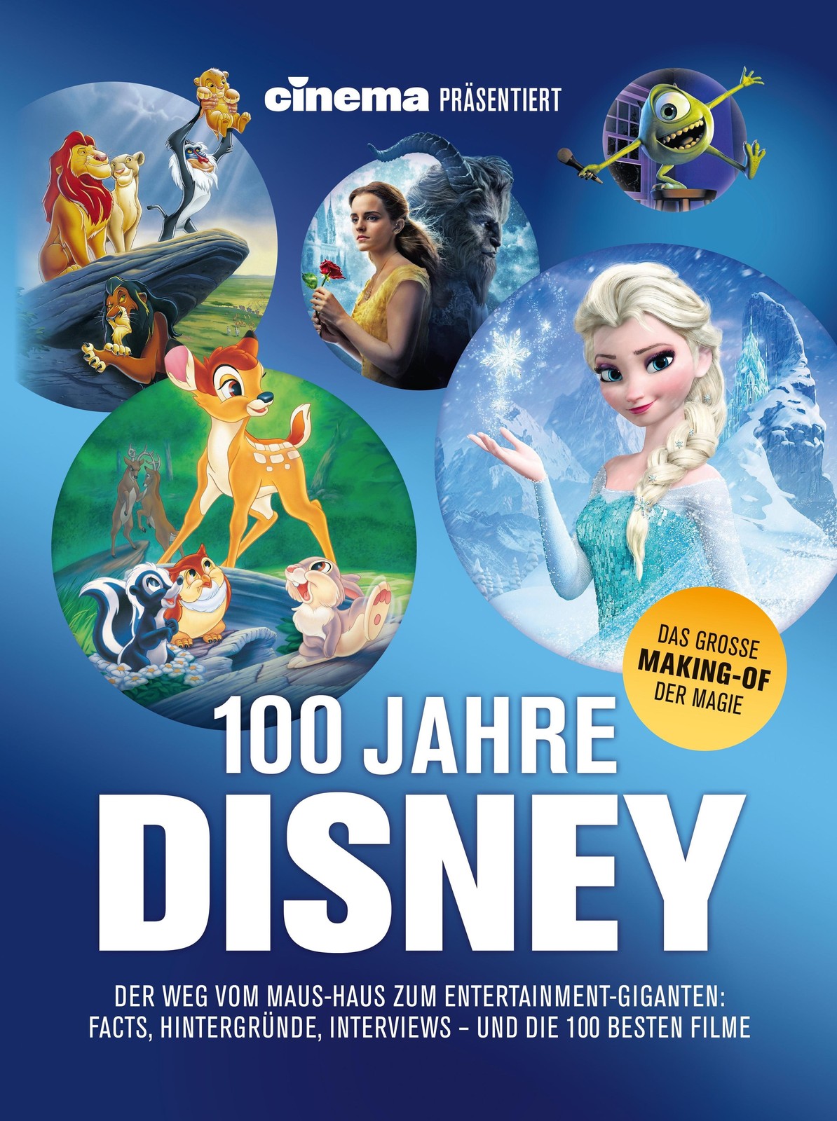 Cinema präsentiert: 100 Jahre Disney Oliver Noelle - Bild 2