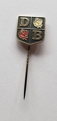 Vintage David Brown Logo Traktor Stick Pin Anstecker