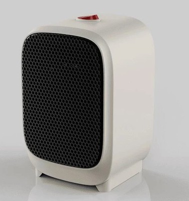 Mainstays Mini Ceramic Heater 400W Personal Desk Space Heater Portable NEW
