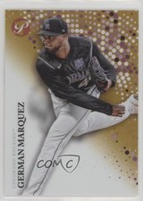 2022 Topps Pristine Gold Refractor 49/50 German Marquez #242 1j7t