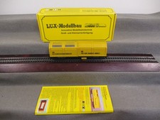 LUX-Modellbau Spur H0 AC 8830 Gleisstaubsaugerwagen Analog in OVP