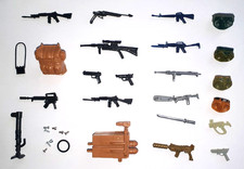 VINTAGE ACESSORY LOT Action Figure ACCESSORYs GI Joe Action Force