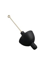 Plumb Pak Toilet Tank Ball Black Rubber For Universal