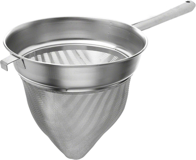 #ad Stainless Steel Bouillon Strainer Size: 8quot; H X 8quot; W X 8quot; D $47.99