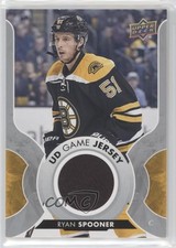 2017-18 Upper Deck UD Game Jersey Ryan Spooner #GJ-SP 0ll