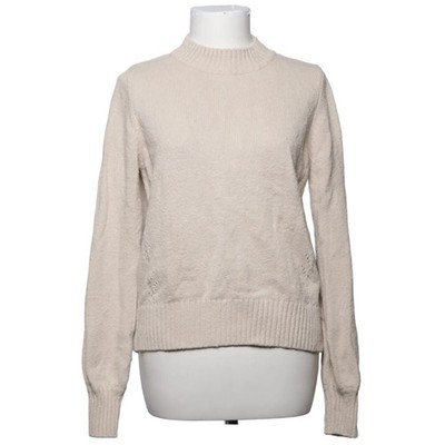 Dobber, Strickpullover, Größe: S, Beige, Baumwolle/Polyester, Einfarbig #Jvl