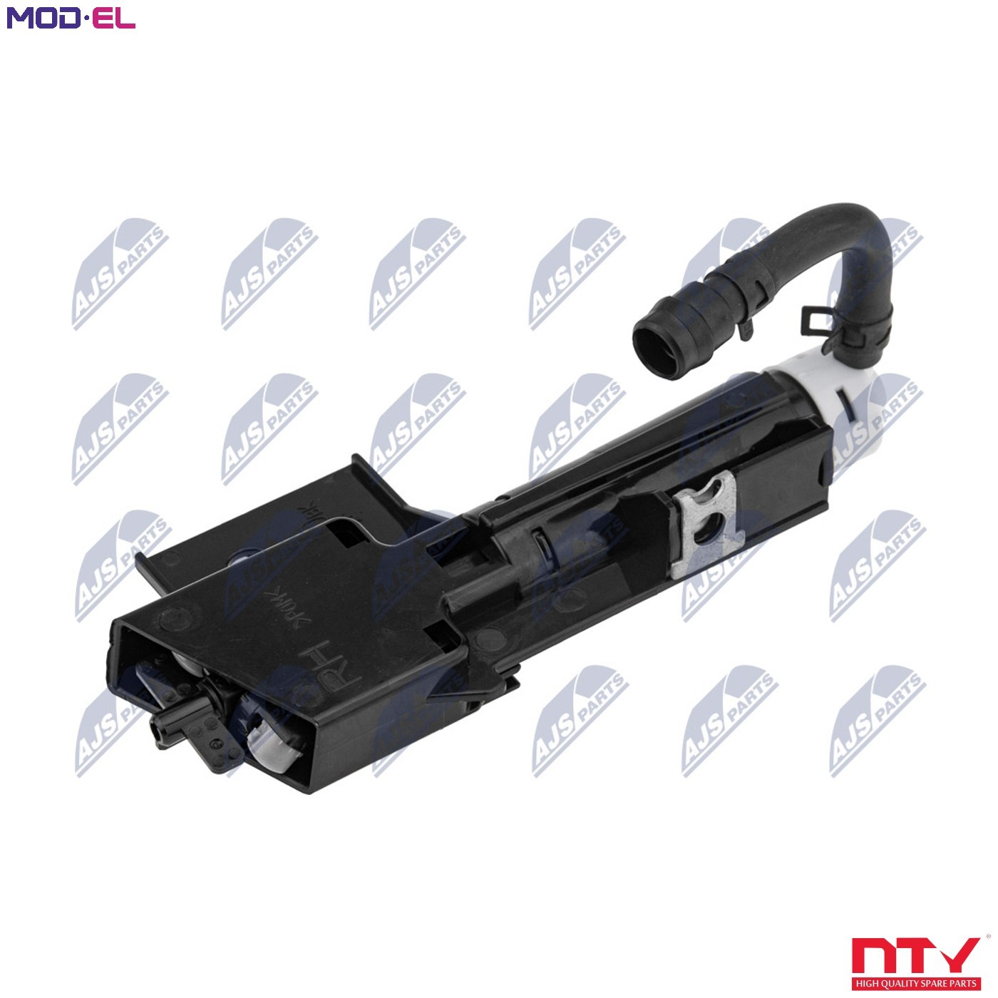 Left NTY EDS-SB-013 Washer Fluid Jet, headlight cleaning for SUBARU - Image 9