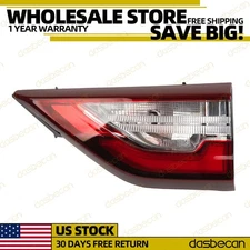 85164975 Rear Right Inner Taillight Signal Lamp For Chevrolet Traverse 2018-2021