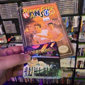 River City Ransom (Nintendo Entertainment System, 1989) NES COMPLETE CIB