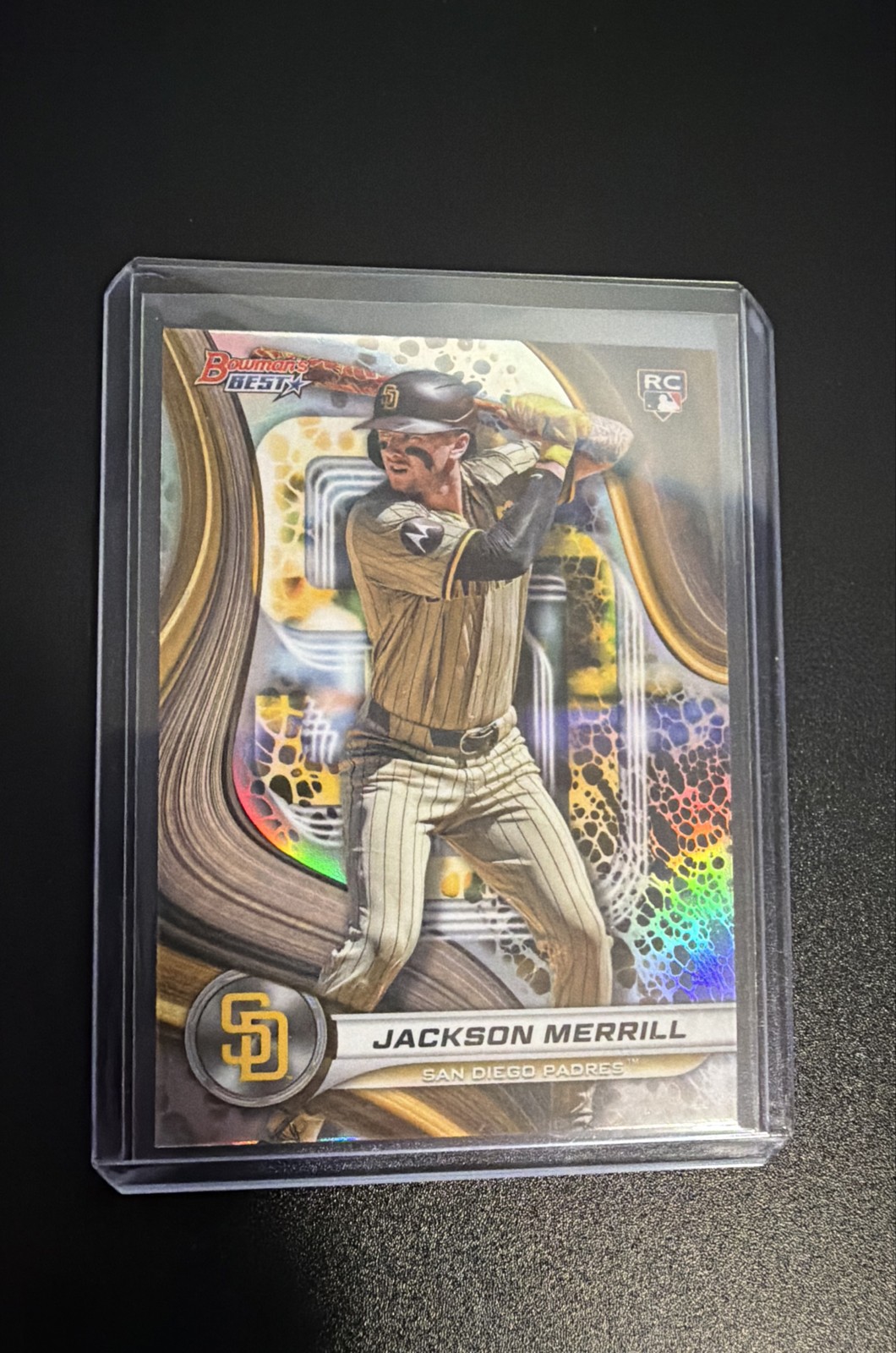 2024 Bowman's Best - Jackson Merrill #56 Refractor (RC)