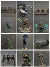 Preorder Warhammer 40K Necrons Xenos Armies pro Painted Miniature Games Workshop