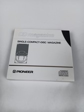 Pioneer 6-Disc PRW-1139 Multi-Play CD Cartridge Magazine Compact Disc