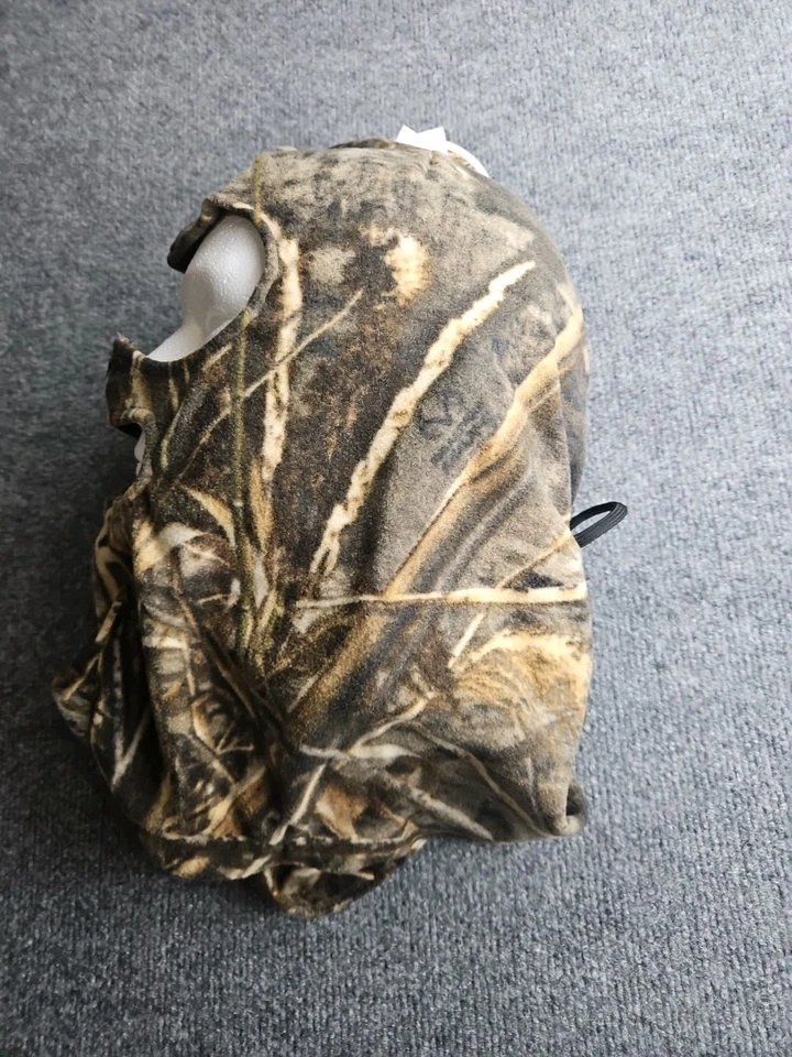 Drake Waterfowl Unisex FaceMask  Warm Fleece Midweight Camo Outdoor Hunting 1169 - Image 3 of 4