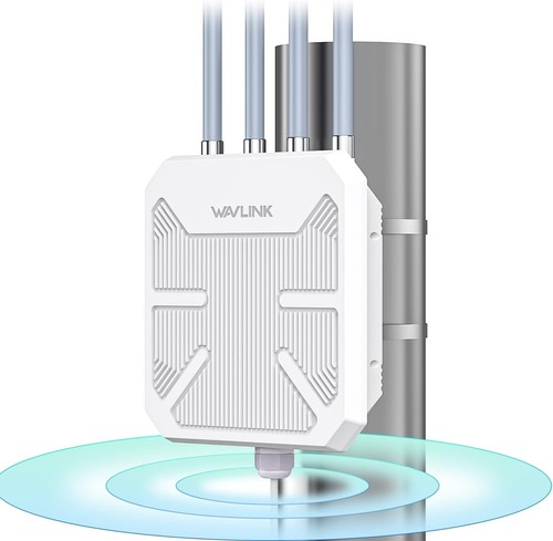 WAVLINK AX1800 Outdoor WiFi 6 Extender Long Range High-PowerOutdoor Access Point