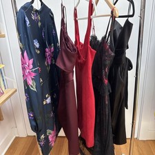 Lot of 6 Women’s Brand Dresses Size Small, JillStuart, House Of CB, All Saints