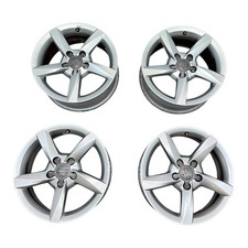 Alufelgen Satz Felge original Aluminiumfelge Audi A4 8K 7,5x16 ET45 8K0601025BA