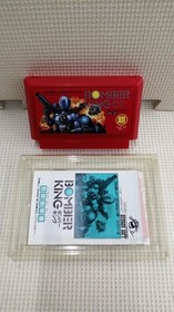 HUDSON Bomber King Famicom NES Retro Action Game RoboWarrior A7538