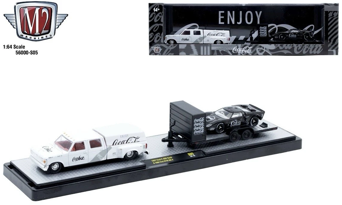 M2 Machines Coca-Cola Ford Diecast Cars, Trucks & Vans for sale | eBay