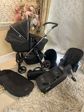 Silver Cross Pram set Ltd Edition Constalation - Pushchair carrycot + Extras