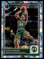 2023-24 Hoops Premium Stock #261 Jaden Springer Ice Prizm
