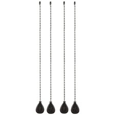 Ceiling Fan Pull Chains,4Pcs Bronze Extension Fan, Lamp Pull Chain8374