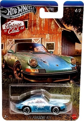 Hot Wheels JKY34 Vintage Club 71 Porsche 911-OVP-HRT81!!!!-ovp-neu