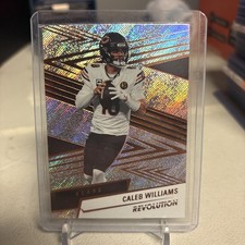 2025 Panini Revolution - Caleb Williams #49
