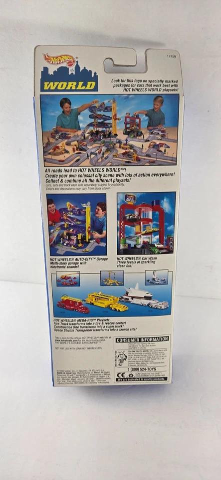 1997 HOT WHEELS “FIRE FIGHTING” 5 PACK GIFT PACK - Image 2 of 4