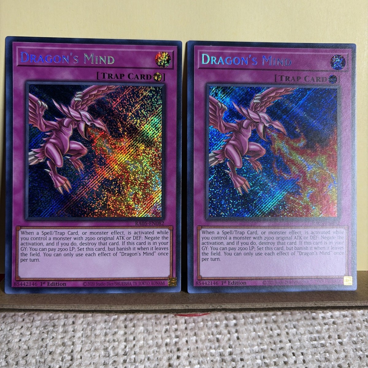 yugioh dragon trap cards YU-GI-OH! - Cybernetic Hidden Technology (SDCR-EN030) - Structure Deck: Cyber Revolution - 1st Edition You can target 1 Spell/Trap Card your opponent controls Champions pulse! A new Red