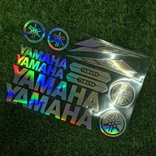 Vinyl Yamaha Sticker Decal Kit – Motorcycle Tank Helmet Bike Car Logo Graphics
