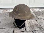 WW1 WWI Doughboy Helmet 33rd Infantry Division Painted Army Military
