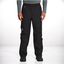 🌻NEW w/tag The North Face Antora Black Waterproof Rain Pants Men's Size XL