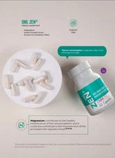Oml ZEN flu y Bottle with 60 capsules Omnilife 