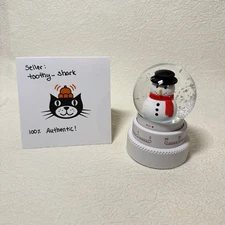 Target Wondershop Kitchen Timer Snow Globe - Brand New!