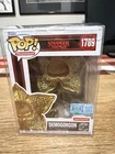 Stranger Things Gold Demogorgon Metallic Funko Pop #1789 Limited 9500