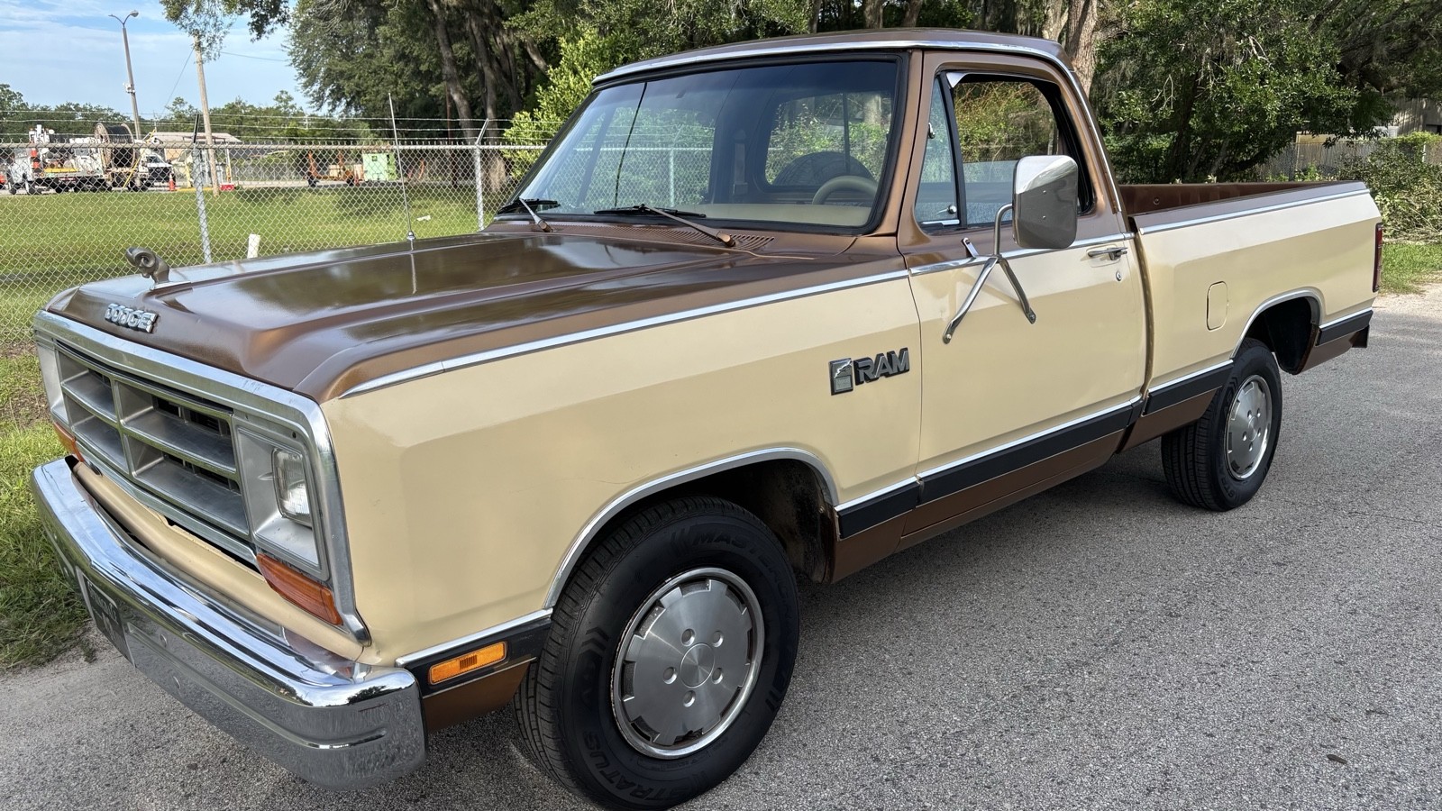 1986 Dodge D100 for sale in Jacksonville Florida