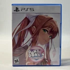 Doki Doki Literature Club Plus PS5 Serenity Forge Visual Novel Horror Game CIB