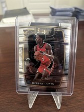 2021-22 Panini Select - Concourse Herbert Jones #45 Silver Prizm (RC)