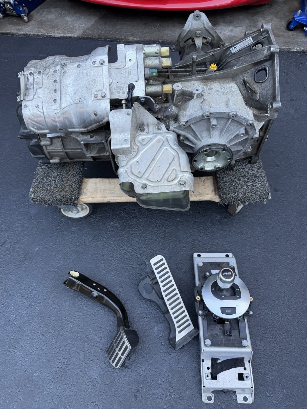 Audi R8 2009 Transmission