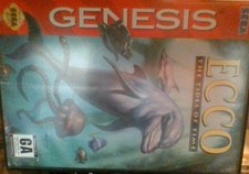 Ecco: The Tides of Time - Sega Genesis - 1994 - CIB - Tested, Working
