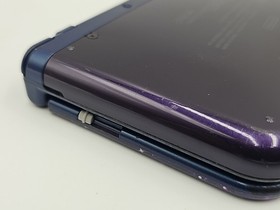 Nintendo 3DS XL Galaxy Edition Handheld Console (RED-001) With Charger & Case 