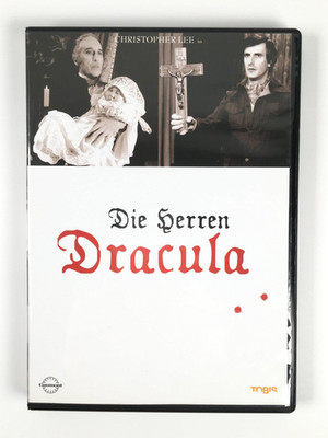 DIE HERREN DRACULA | Christopher Lee | DVD | Tobis | Gaumont | Universum Film