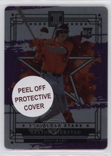 2024 Panini Impeccable Stainless Stars Purple 11/25 Heston Kjerstad #8 5i3
